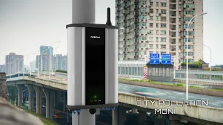 Pollution Monitoring System | Smart City Solution for Environmental Monitoring by OIZOM