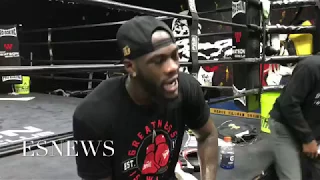 MUST SEE! Deontay Wilder Answers Lennox Lewis Saying Tyson Would Beat Him - EsNews