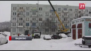 В Видяево продолжается реновация