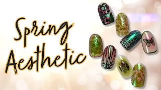 🧚‍♀️ Enchanting FAIRYCORE Nail Art for Spring 2024! | 1-Minute Maniology