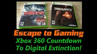 Xbox 360 Countdown to Extinction,  Escape To Gaming