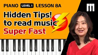 [Music Theory] How to read music_Tips to read music super fast