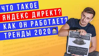 Яндекс Директ 2020. Что такое контекстная реклама? Рассказываю простыми словами