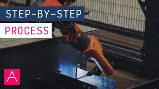 Step-by-step Process for Robotic Welding | ABAGY ROBOTIC WELDING