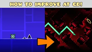 How to IMPROVE at Geometry Dash! [All Skill Levels!]