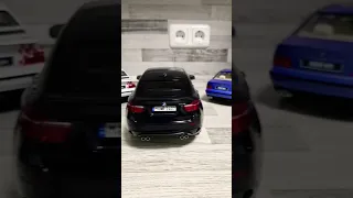 1:18 BMW X6M E36 M3 Clubsport M Brothers