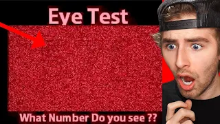 How Good Are Your Eyes? Cool and Quick Test #1