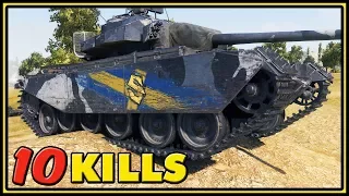 Primo Victoria - 10 Kills - World of Tanks Gameplay