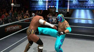 WWE WrestleMania 26: CM Punk vs Rey Mysterio (SmackDown vs RAW 2011)