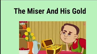 The miser and his gold story | Short story | Moral story | #moralstories #writtenenglish