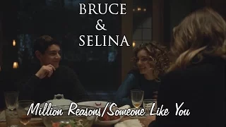 Bruce and Selina | Million Reasons / Someone Like You