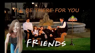 Перевод заставки сериала ДРУЗЬЯ | I'LL BE THERE FOR YOU | Английский по песням | FRIENDS with Sofa