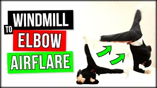 NO B.S WINDMILL TO ELBOW AIRFLARE TUTORIAL - BY COACH SAMBO