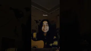 Ijazat- Female cover by Prairna| Falak Shabir