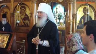 7 июля 2014 года - проповедь митрополита Климента (Капалина)
