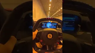 STRAIGHT PIPED LAFERRARI INSANE TUNNEL SOUND