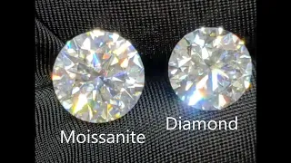 Diamond vs Moissanite | Moissanite vs Diamond