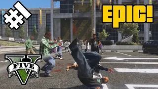 KORTZ CENTER | GTA 5 Epic NPC Wars #1