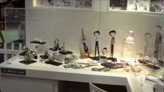 Frankenweenie | stop motion puppets featurette (2013) Tim Burton