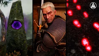 Skyrim trifft The Witcher: Mods die Geralt zum Drachenblut machen!