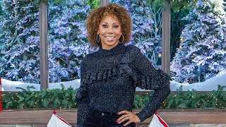 Holly Robinson Peete “Christmas In Evergreen: Bells Are Ringing” - Home & Family