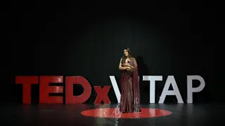 Make yourself comfortable within yourselves! | Ella D' Verma | TEDxVITAP