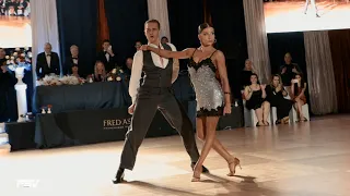 Troels Bager & Ina Jeliazkova - Jive Show Dance I Fred Astaire NY/NJ Dancesport 2023