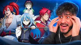 THIS MOVIE IS INSANE!! That Time I Got Reincarnated as a Slime Movie Scarlet Bond Reaction