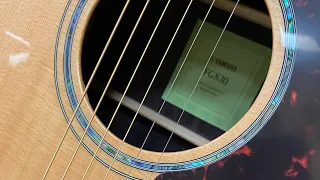 Yamaha FG830 Acoustic Guitar