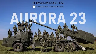 Aurora 23 - Bodens artilleriregemente A 8