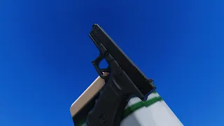 (Roblox) Glock-17 Animations [FE Gun kit]