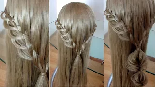 Красивая коса. Коса водопад. Amazing hair tutorial. Видео-урок.