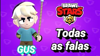 Todas as falas do Gus (Tradução legendada) - Brawl Stars