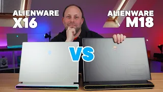 Alienware X16 vs M18 - Which is the ultimate Alienware for 2023?