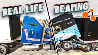 Realistic Car Crashes | Real Life on [BeamNG.Drive] #26