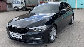 В продаже, а/м BMW 520d, G30, 2017г.в., 2.0-190л.с., Diesel, АКПП, 84т.км., 2-хоз. Псков.