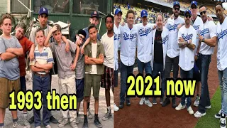 1993 The Sandlot movie cast then and now 2021.2for Celebes hub