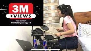 Best Punjabi Mashup 2020 | Drum Cover | Poorva Sharma