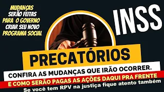 🤔 INSS,COMO FICAM OS ATRASADOS NA JUSTIÇA DAQUI PRA FRENTE VEJA QUEM SERÁ ATINGIDO PELO PARCELAMENTO