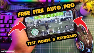 MAIN Free Fire Lebih Seru! Auto Pro ini mah! Test Mouse dan Keyboard di game free fire Yuk Di Simak!