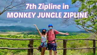 7th Zipline | Canopy Monkey Jungle Zipline - Costa Rica | Tamarindo