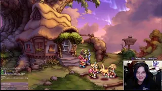 Part 05 - Finishing Legend of Mana  #gifted #theoodie || VOD 12 30 21