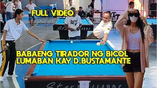 FULL VIDEO DJANGO BUSTAMANTE VS JOY SEGUNDO BIEN  SIPOCOT TOURNAMENT