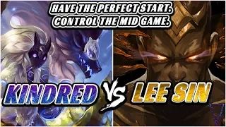 Carry With Strong Decision Making & Powerful Early Presence (Kindred vs Lee Sin)