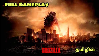 Godzilla Strike Zone Game Walkthrough With Commentary | Full Game ( Android ) தமிழில்