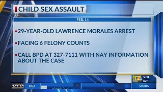Man arrested in connection to child sexual assault: BPD