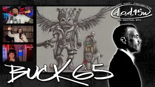 Buck 65 on The DOD45 Show With ArtByTai - Series 7 Episode 82