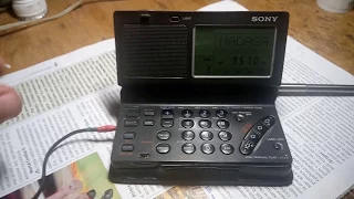 SONY ICF SW-100 синхродетектор