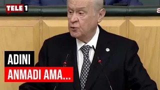 Bahçeli, Sinan Ateş cinayetinde adı geçen Milletvekilini savundu