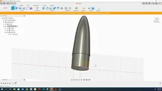 Designing a Model Rocket Nose Cone in Fusion 360